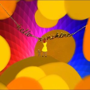 NWT KATE SPADE SAY YES HELLO SUNSHINE NECKLACE